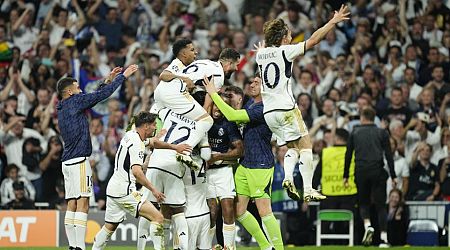 Real Madrid rally late to beat Bayern 2-1 and reach another Champions League final