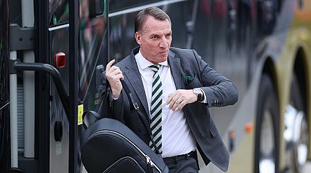 Brendan Rodgers snubbed as Manager of the Year nominees announced