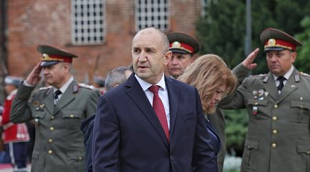 President Radev: It Will Soon Become Clear whether North Macedonia Wants to Stay on European Course