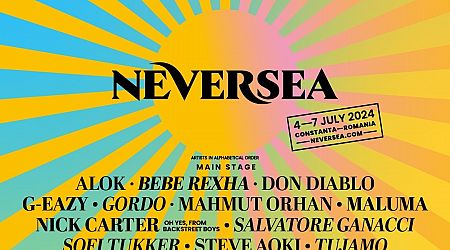 The first artists confirmed at NEVERSEA 2024
