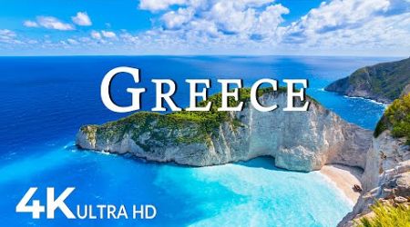 Greece 4K UHD - Scenic Relaxation Film With Calming Music - 4K Video Ultra HD