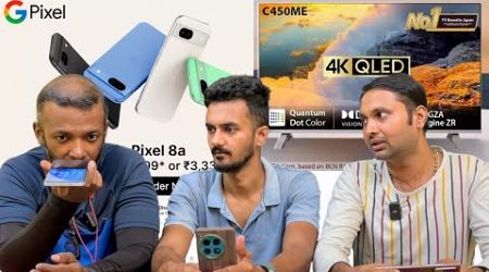 Pixel 8a India price, iPad Air &amp; Pro 2024, Lenovo Tab K11, realme GT series in India soon | TVT 1339