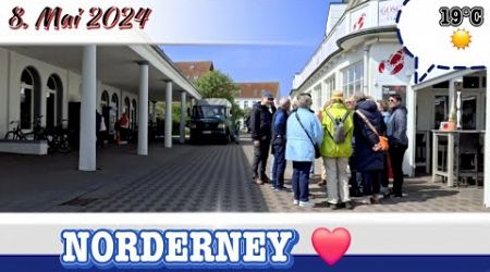 Norderney, Anreise, Inselvorbereitungen zum Vatertag und Strandmomente, Island life 2024