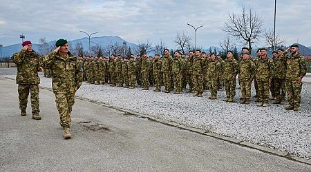 First Period of the Hungarian Command of EUFOR Ends with Success