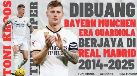 BUKAN PEMAIN KELAS DUNIA !! Alasan Bayern Buang Toni Kroos Ke Real Madrid || Kisah Toni Kroos Madrid