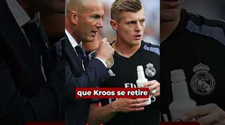 Zidane sobre Toni Kroos