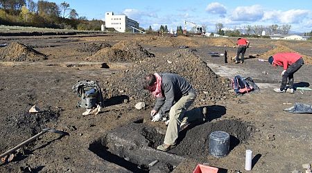 Archaeologists Discover Lost Medieval Settlement and 'Unique' Roman Finds