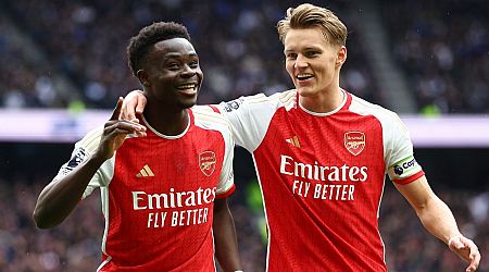 Premier League Player of the Year nominees: Arsenal pair included but Bukayo Saka misses out