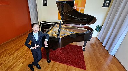 Jeffrey Shield: 10-year-old Darch pianist a finalist in prestigious international competition in Poland