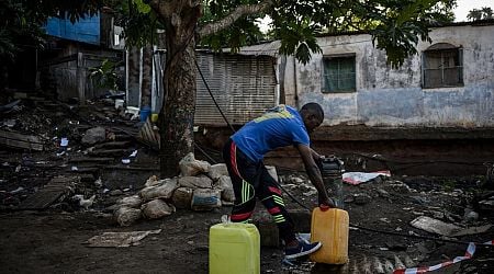 Toddler dies as France's Mayotte seeks to contain cholera epidemic