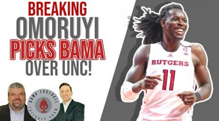 Breaking News! Alabama Crimson Tide | Clifford Omoruyi commits to Bama