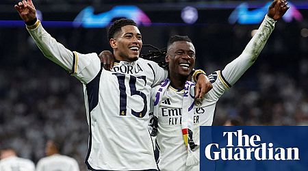 Real Madrid do it again in Champions League: Football Weekly Extra - podcast