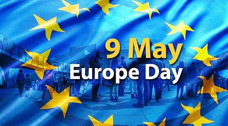 Europe Day marked today