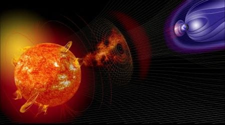 Pair of CMEs to Jolt Earth&#39;s Magnetic Field