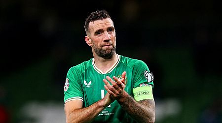 Republic of Ireland star Shane Duffy reportedly charged with drink-driving following crash