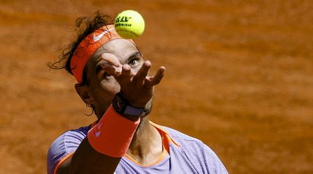 Tennis: Nadal thru to second round in Rome