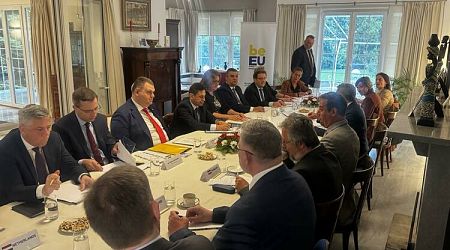 MRF Delegation Meets EU Ambassadors in Sofia