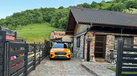 Ford Mustang Mach-E Explores Eastern European Charging Infrastructure