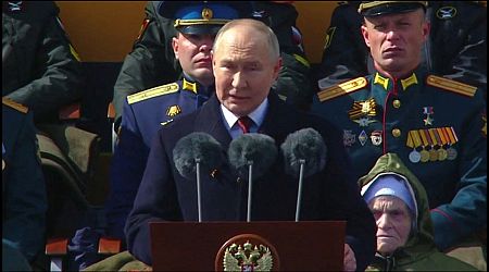 'Russia will not allow anyone to threaten us': Putin warns of global conflict on Victory Day | VIDEO