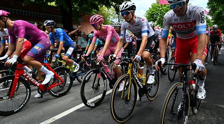Giro: Sanchez Mayo wins 6th stage, Pogacar stays pink