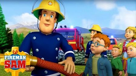 When water meets fire! | Fireman Sam Full Episodes | Cartoons for Children