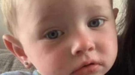 Tributes flow for tragic 18-month-old Hunter Molloy as social media flooded with blue hearts in his honour