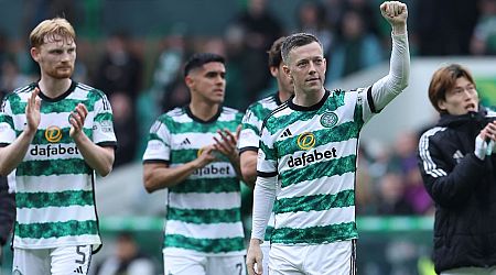 Callum McGregor urges Celtic teammates to keep calm ahead of crunch old-firm clash