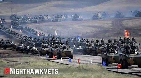 Sweden Steps Up! Massive NATO Military Convoy Rolls Through Scandinavia