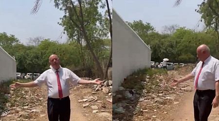'Hope Somebody Will Listen': Danish Diplomat's Video Spurs Clean-Up Near Embassy In Delhi