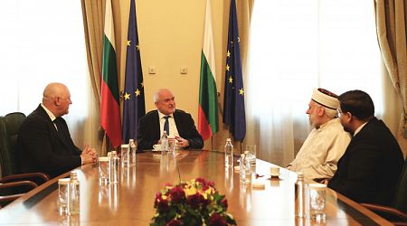 PM Glavchev Meets with Grand Mufti of Bulgaria