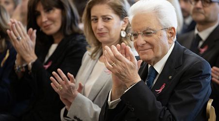 Work means rights, dignity, inclusion says Mattarella