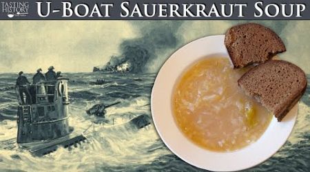 Eating on a German U-Boat in WW1