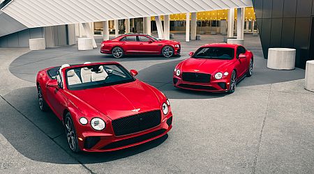 2024 Bentley Edition 8 models signal time's up for the gas-only V8