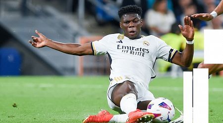 Real midfielder Tchouameni sidelined with foot injury