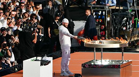 Olympic Flame Arrives In France Amid Tight Security In Test Run For Paris Opening Ceremony