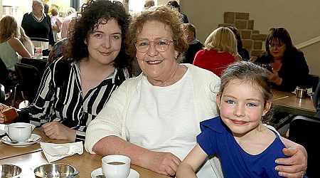 In Pictures: Alzheimer's Tea Day in St Patrick's Parish Centre, Donegal Town