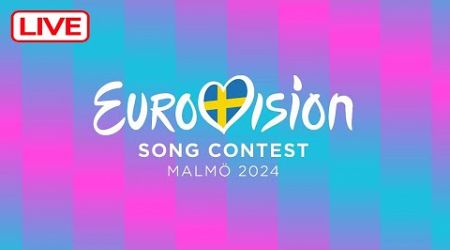 Eurovision Song Contest 2024 Live Stream | Eurovision 2024 Second Semi-Final Full Show