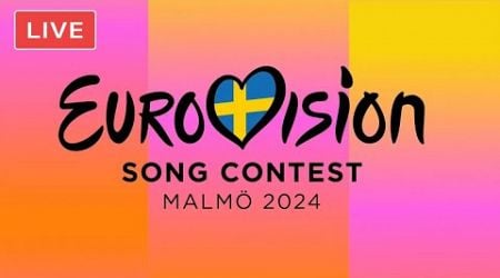Eurovision Song Contest 2024 Live Stream | Eurovision 2024 Second Semi-Final Full Show