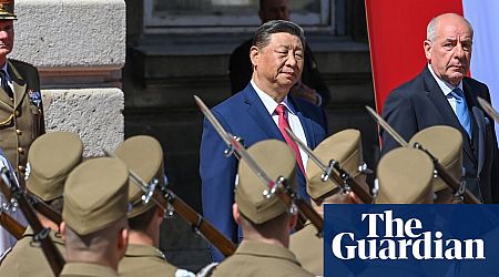 Hungary rolls out red carpet for Xi in final leg of European tour