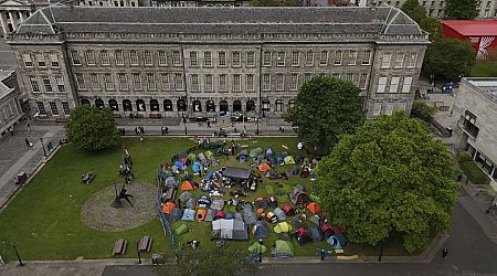 Irish University Meets Demands, Praises Protesters