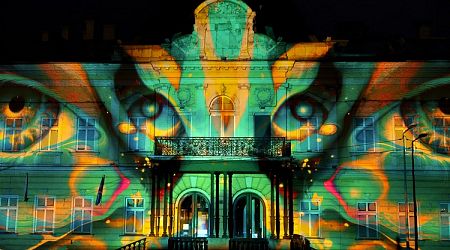 Sofia Celebrates Europe Day with 3D Mapping Show