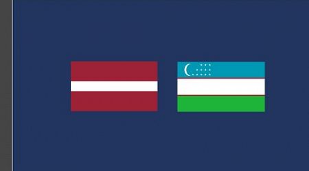 Latvia U14 VS Uzbekistan U14