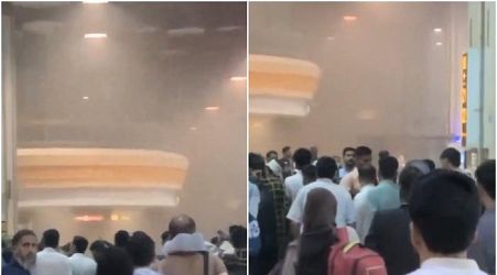 Flight operations at Lahore airport 'resumed' after fire incident at immigration section