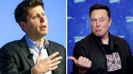 Technologie Elon Musk vs Sam Altman | La bataille des Pionniers de l&#39;Intelligence Artificielle