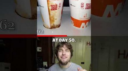 How LONG Do McDonald&#39;s Paper Cups Actually Last...
