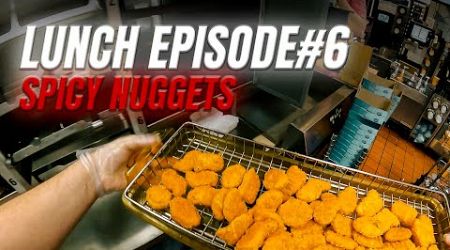 McDonald&#39;s POV: Lunch | Episode #6 | Spicy Nuggets