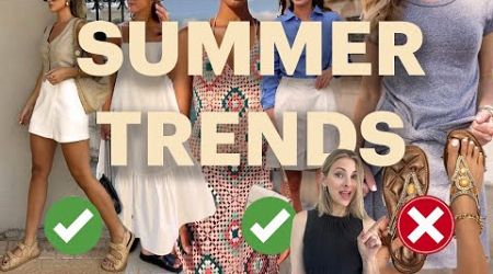 HOT Summer Trends for 2024!