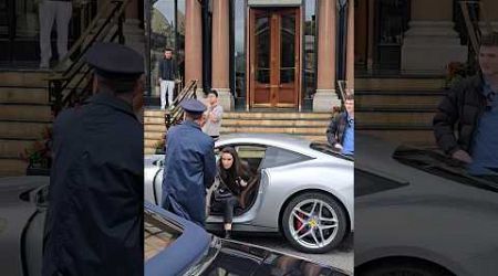 Millionaire Lady BOSS arriving at Hotel de Paris #monaco#billionaire#luxury#lifestyle#life#money