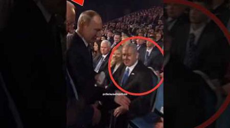 Putin Ignoring Israeli President #shorts #viral #putin #shortsfeed #respect #youtubeshorts #facts