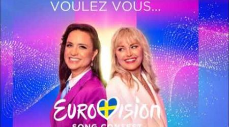 Who are Eurovision 2024 hosts? Petra Mede and Malin Akerman given presenting roles in Malmo